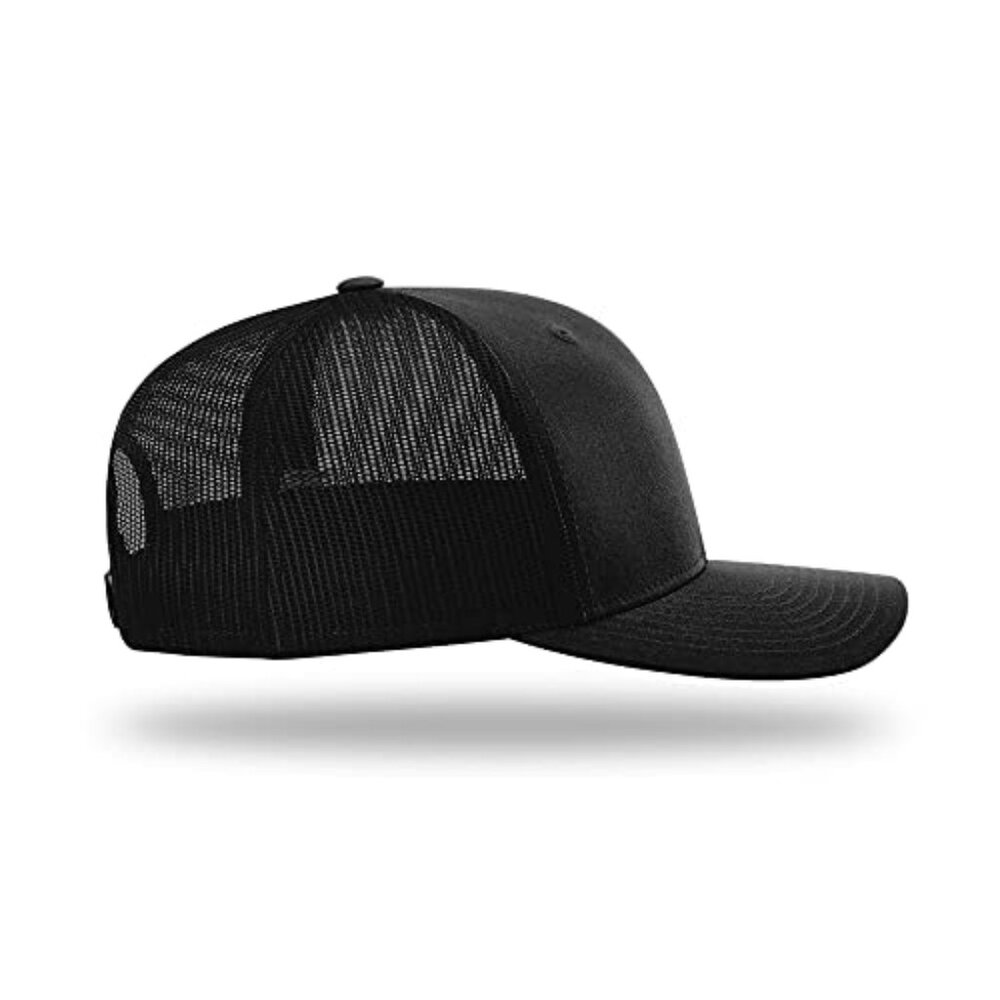 Classic Six-Panel Adjustable Snapback Trucker Cap… - image 5